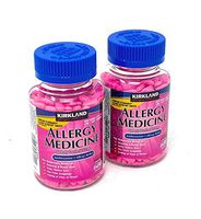 Diphenhydramine HCI 25 Mg - Allergy Medicine and AntihistamineCompare to Active Ingredient of Benadryl® Allergy Generic - 600 Count Personal Healthcare/Health Care -2 Pack