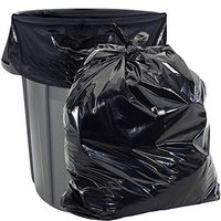 Heavy Duty 55 Gallon Trash Bags - (Value 50 Pack) - 1.5 MIL Industrial Strength Plastic 35' x 55' for 50-55 Gal Cans -Fits Toter, Rubbermaid Brute, Carlislie Bronco etc.