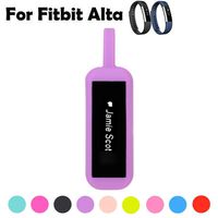 ZSZCXD Fitbit Alta Clip, Colorful Replacement Accessory Magnetic Clip Clasp Strap for Fitbit Alta HR and Alta(No Tracker) (Purple)