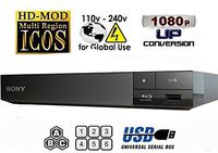 WGC Sony BDP-S1500 Region Free Blu Ray Player Pal/NTSC Zone A B C Rigion 012345678 will play