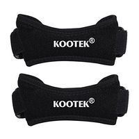Kootek 2 Pack Knee Strap Patella Tendon Brace Adjustable Neoprene Knee Pain Relief Patella Strap Band Support Brace Pads for Running, Jumpers Knee, Tennis, Basketball, Tendonitis
