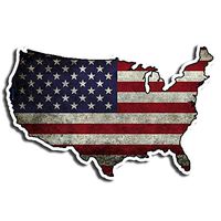 USA Flag Sticker Cool Stickers Waterbottle Sticker Tumblr Stickers Laptop Stickers Vinyl Stickers