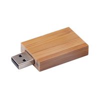 FAgdsyigao Portable Wood Rectangle U Disk, USB Flash Drive Memory Stick for Computer Laptop PC 16G