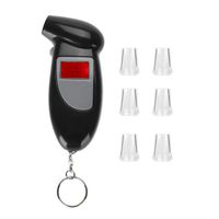 Portable Digital Alcohol, Breath Alcohol Tester With The Small And Affordable Shape, Police-Grade Accuracy, Long-Term Reliability, Longer Battery Life,Faster Warm Up Time