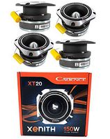 Cadence XT20 600 Watt 2-Inch 8 Ohm Titanium Super Bullet Horn Tweeter 2 Pair