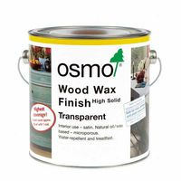 OSMO Wood Wax Finish Transparent - Walnut - .75L