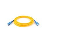 Simplex Single Mode SC to SC Optical Fiber Patch Cord Jumper Cable 3 Meters