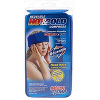 Medi-Temp Head-Neck Hot & Cold Reusable Compress Pad 1 ea