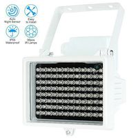 KKmoon 96 LED Indoor/Outdoor Long Range 33-60ft IR Illuminator Night Vision Waterproof For CCTV Security Camera