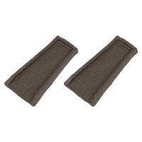 Suncast Home Splash Rain Gutter Drain Block Replacement Guard (2 Pack)