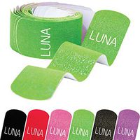 Kinesiology Pro Tape Strips (20 Pre-cut Roll, 10" x 2", Flex Stretch) for Medical / Sports / Athletic / Kinetic Ktape Muscle Brace / Physical Therapy Rock it Sport K! (20 Count, 10"x2", Pixie Dream)