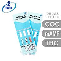 MiCare [2pk] - 3-Panel Urine Drug Test Card (COC/mAMP/THC) #MI-WDOA-234