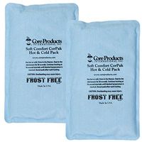 Core Products Soft Comfort CorPak Hot and Cold Therapy - 6" X 10" (2 Pack)