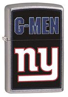 Zippo 2019 NFL Lighters (New York Giants)