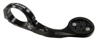 K-Edge 650243-02 Garmin Combo XL Mount, 35.0mm, Black