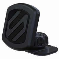 SCOSCHE MAGDMB MagicMount Universal Magnetic Mount Holder for Mobile Devices In Frustration Free Packaging, Black