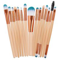 Makeup Brush Set,Putars 15Pcs Professional Women Sexy Soft Cosmetic Makeup Brush Blusher Eye Shadow Brushes Set Kit Tool
