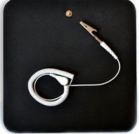 Earthing Anti Static Grounding Car Kit (Earthing Car Pad 10 x 8 (single) inc. cable) by Original Earthing