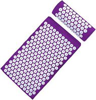 Back and Neck Pain Relief - Acupressure Mat and Pillow Set - Relieves Stress, Back, Neck, and Sciatic Pain(6742 cm)