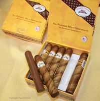 Royale Chocolate Cigars in Cigar Box  pack of 12
