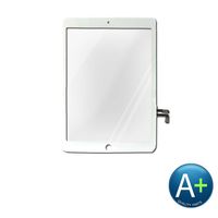Group Vertical Replacement Touch Screen Digitizer Compatible with Apple iPad Air, 5 (2017) (White) (A1474, A1475. A1822, A1823)