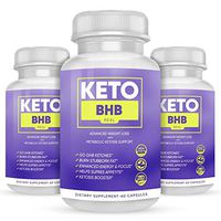 Keto BHB Real Capsules - Keto BHB Real 800 Capsules for Weight Loss - Advanced Keto BHB Capsules Formula with Fat Burning Ketosis (180 Capsules, 3 Month Supply)