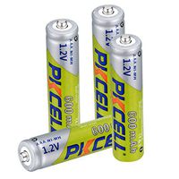 Ni-MH AAA Rechargeable Battery 1.2v 600mAh Count:Pcs (4)