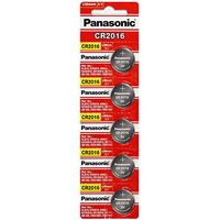 Panasonic CR2016 3 Volt Lithium Coin Battery (Pack of 100)