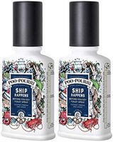 Poo-Pourri Before You Go Spray, Ship Happens, 8 Ounce (1 Count)