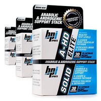 BPI Sports A-HD Elite/Solid Combo 60 Count [3 Pack] by BPI Sports