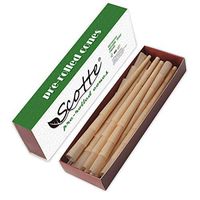 Scotte Pre-Rolled Cones/Size Organic Cigarette Rolling Papers with Tips/Cones Classic King Size (110mm/4.33inch)-40pack