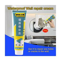 Loprt Wall Crack Repair Cream, Wall Spackling Paste for House Restore Wall Seam Hole Repair,Waterproof Non-Corrosive Formaldehyde Free (3 pcs)