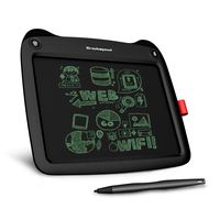 3D Hero LCD Writing Tablet for Kids 9 Inch Writing and Drawing E-Writing Tablet Board with 3 Stylus Great Gift for Kids (Black)