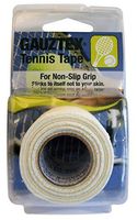 Gauztex® Athletic Tape – Tennis – Self-Adhesive Breathable Gauze – Flexible, Sweatproof Non-Slip Grip (1 Roll), ¾" x 7 ½ yds, Green