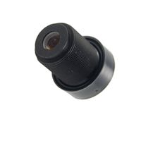 uxcell 1/3 inches CCTV 2.8mm Lens Black for CCD Security Box Camera