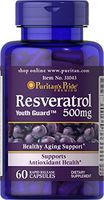 Puritan's Pride Resveratrol 500 mg-60 Capsules