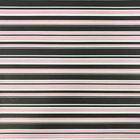 Black Cat Avenue 20" x 30" Printed Tissue Paper for Gift Wrapping, 20-Sheet, Neapolitan Stripes
