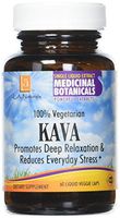 L A NATURALS Kava Veggie Capsuless 60 Vgc, 0.02 Pound