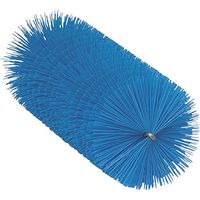 Vikan 53563 Tube Brush, Polyester, 2-25/64" x 7-7/8" OAL, Blue