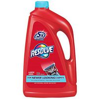 Resolve Steam Carpet Cleaner Solution Shampoo, 60oz, Crisp Linen, 2X Concentrate, Safe for Bissell, Hoover & Rug Doctor