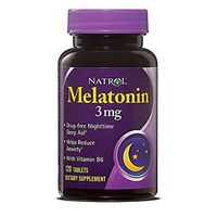 Melatonin - 3 mg 120 tab ( Multi-Pack)