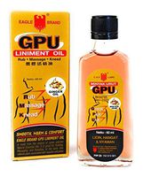 Cap Lang Eagle Brand GPU Liniment with Ginger Oil, 60ml
