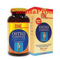 Osteo Complex, For Joint Health, Value Size, 300 Softgels, Bill Natural Sources