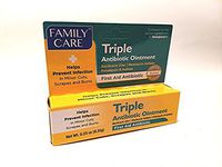 Family Care Triple Antibiotic .33 Oz. Tube