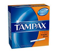 Tampax Oef Super Pls Size 20s