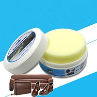 Nicknocks Leather Conditioner Multifunctional Leather Refurbishing Cleaner Cream Tool Furniture Leather Max Scratch Repair for Sofa Shoes Bag Glass