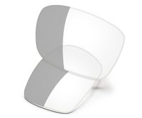Saucer Premium Replacement Lenses for Oakley Holbrook OO9102 Sunglasses High Defense - Photochromic Activated