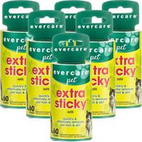 Evercare Pet Hair Lint Roller Refills 6PACK (30.1 ft x 4" ea)