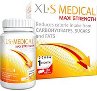 XLS Medical Max Strength Diet Pills For Weight Loss - Pack Of 120