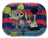 Rolling Tray Metal 7x5 (Deedee and Dexter)
